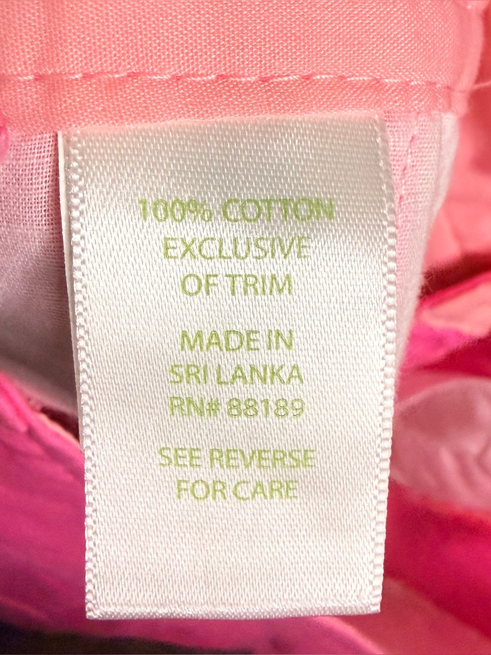 Lilly Pulitzer Bright Pink Casual Cotton Callahan Short Size 14 NWT - Picture 5 of 7